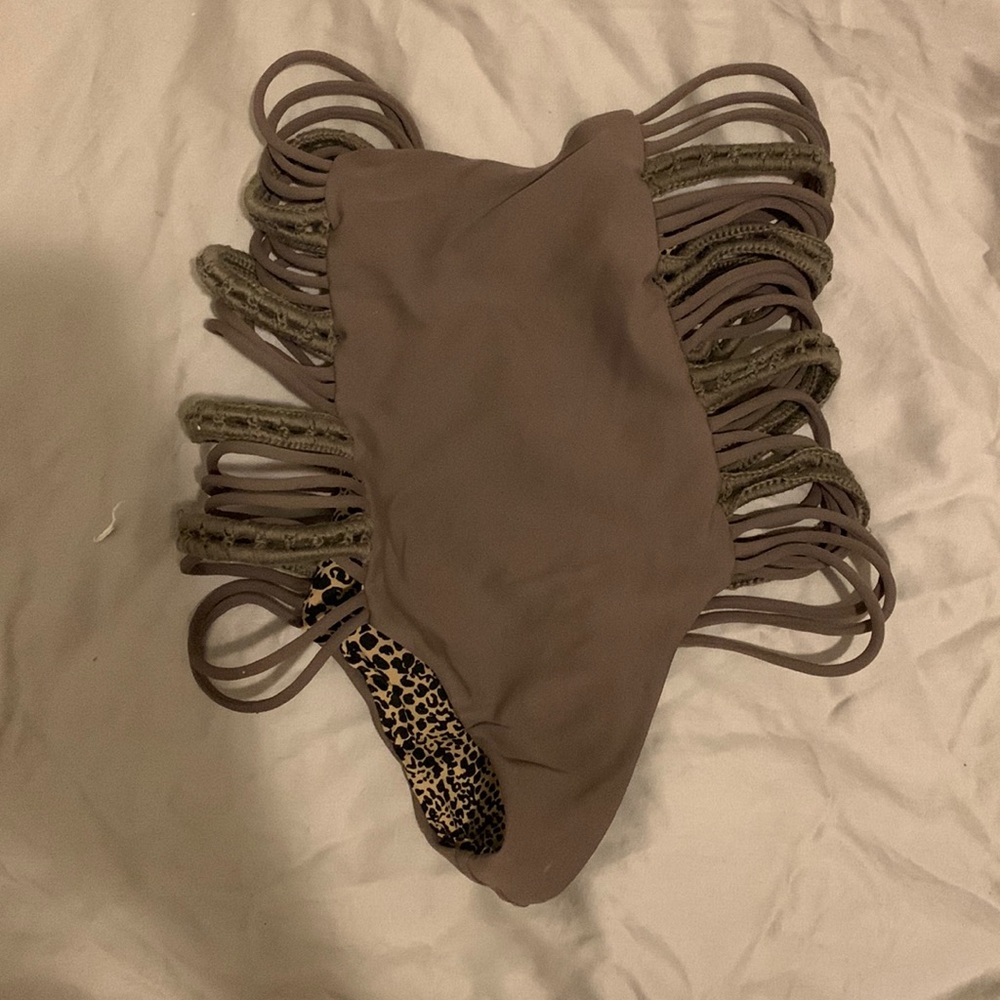 Acacia high waisted bikini bottoms medium
